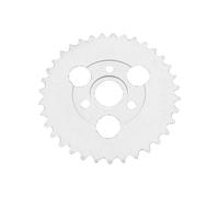 Motorcycle Chain Sprocket Inner Diameter 30mm Spare Parts Iron Easily Install For Dirt Bike Quad Bike Sprocket Rear Sprocket(420 31T)