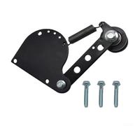 Motorcycle Chain Tensi r, Spring-Loaded Kit, for 49cc 66cc 80cc Engines, ABS and Iron Build, Quick Direct Installation, Essential Maintenance Accessory(Black)