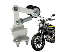 Motorcycle Chain Tensioner - Bolt Auto Adjuster On Roller Tool Black Bicycle Chain |Tension Adjuster Aluminum Alloy Adjustable|With Torque Regulation For Single Speed Bike|Single Dmr Simple