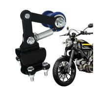 Motorcycle Chain Tensioner - Bolt Auto Adjuster On Roller Tool Black Bicycle Chain |Tension Adjuster Aluminum Alloy Adjustable|With Torque Regulation For Single Speed Bike|Single Dmr Simple