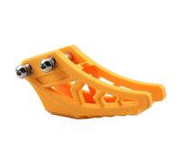 Motorcycle Chain Tensioner Chain Guide Protector(Yellow)