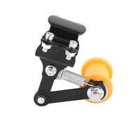 Motorcycle Chain Tensioner Motorcycle Accessories Universal Bolt Auto Adjuster on Roller for Most Motorcycles Accessories(Black)