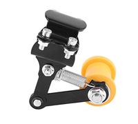 Motorcycle Chain Tensioner, Universal Motorcycle Chain Tension Adjuster Adjustable Motorcycle Chain Tension Tool (Black)kettenspanner