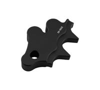 Motorcycle Chain Tensioner, Universal Professional Jammer, Chain Alignment Tool, for Daily Commuting Outdoor Racing Camping Home Mountain Riding
