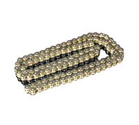 Motorcycle Chain with Connecting, Motorcycle Chain 520 KMC Type Oil Seal 100-120 Links ATV Quad MX Motard Racing Bikes(110 links)