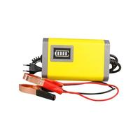 Motorcycle Charger - Charging Maintainer for Two-Wheel Vehicles 12 V with Overheating Protection, Battery Maintainer for Motorcycles | for Outdoor Travel City Commuting and Vac