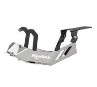 Motorcycle Chassis Spoiler Fairing Motorcycle Accessories Front Plate Engine Guard Low Cover Protection Frame Chassis Fairing For MONKEY 125 2019-2023