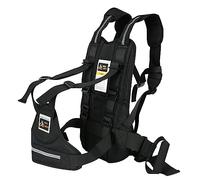 Motorcycle Children's Belt, Children's Bicycle Rear Seat Safety Belts, Fall Protection, Children's Adjustable Motorcycle Strap, with Reflective Strips, Suitable for Children Between 1-12 Years (Black