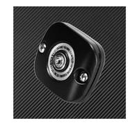 Motorcycle Chrome Black Front Brake Cylinder Cover For Sportster XL883 For Dyna For So&ftail For Fat&boy For Touring For Ro&ad King