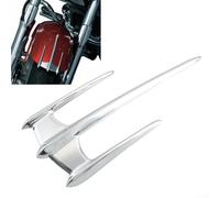 Motorcycle Chrome Front Decoration Mudguard Compatible with R1/R6 and GSX R Series Models
