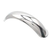 Motorcycle Chrome Metal Old School Retro Rear Fender Mudguard Cover Protector For Harley BOB Bobber Vintage Cafe Racer