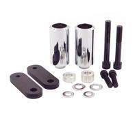 Motorcycle Chrome Parts Frame Slider Protector For CBR1000RR 2004 2005