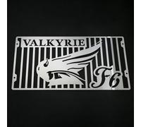 Motorcycle Chrome Radiator Grill Cover Guard Protector Accessories For VALKYRIE 1500 GL1500 GL All Years