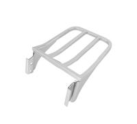 Motorcycle Chrome Rear Luggage Rack Carrier Solo Seat Parts For Sportster XL 883 1200 For Dyna For So&ftail FLST FLSTC FLSTSC