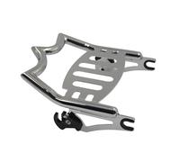 Motorcycle Chrome Solid Steel Crown Style Luggage Rack For Harley For Road King For Road Glide 2009-2024(Chorme)