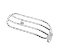 Motorcycle Chrome Solo Luggage Rack For Harley Softail Fat Boy Breakout FXBR FLFB 2018 2019 2020 2021 2022 2023