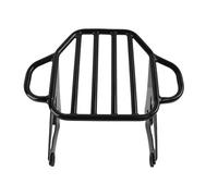 Motorcycle Chrome Two-Up Detachable Luggage Rack For Touring For Electra Glide For Road Glide For Street Glide For CVO Road King 2009-2024,firm