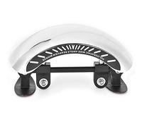 Motorcycle Universal Mirror 180 Degree Blind Spot Mirror Chrome Mounted on Windscreen for Universal Motorcycle