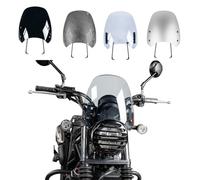 Motorcycle CL 250 300 500 Front Fairing Windshield Wind Deflector Compatible with H.onda CL250 CL300 CL500 2023 Flyscreen Visor Protector Pare-brise Visor (Grey Smoke)