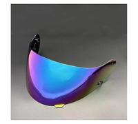 Motorcycle CL16 Visor for HJC CL17 CLST CLSP CSR1 CSR2 CS15 TR1 FG15 HS11 FS15 HJ09 Uv Protection Helmet Shields Capacete Accessories(Gold)(Rainbow)