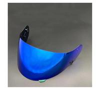 Motorcycle CL16 Visor for HJC CL17 CLST CLSP CSR1 CSR2 CS15 TR1 FG15 HS11 FS15 HJ09 Uv Protection Helmet Shields Capacete Accessories(Gold)(Revo Deep Blue)