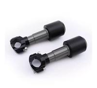 Motorcycle Clamp Frame Sliders Crash Pad Protector For CFMOTO 450SR 450NK For Benelli Leoncino 800 Anti Crash Falling Protection Anti Crash Pad Falling Protection(Titanium 3,22-28mm)