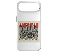Motorcycle Classic American Street Racing Motorcycle Design Case for iPhone Air