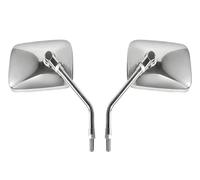 Motorcycle Classic Chrome Rear View Mirrors 10MM For Ho&nda Rebel 250 Magna 750 Rears Views Mirrors