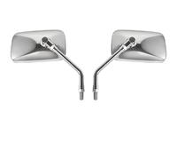 Motorcycle Classic Chrome Rear View Mirrors 10MM For Rebel 250 For Magna 750 Motorcycle Wing Mirrors
