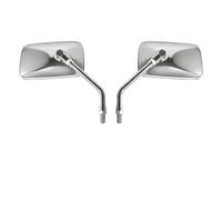 Motorcycle Classic Chrome Rear View Mirrors 10MM For Rebel 250 For Magna 750 REOKIP