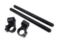 Motorcycle Clip Handle Bars Riser 7/8"22mm Handlebar Riser 1" Clip On Tube Handle Bar For 31 33 35 36 37mm 41mm 43mm 46mm 48mm 50mm 51mm 52mm 53mm