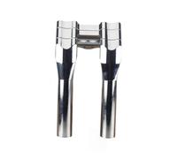 Motorcycle Club Style T Bar 28mm Bars Pullback Modular Handlebar Riser For Har&ley Street 107 FXBB Softail Slim Sportster XL Handlebar Risers