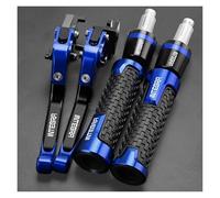 Motorcycle Clutch and Brake Lever kit for Integra 700 750S 750D DCT 2018-2014 Motorcycle Accessories Brake Clutch Lever Handlebar Grips Ends Cap(B)