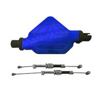 Motorcycle Clutch Booster with CNC Aluminum Construction for Lightweight Performance and Better Control on For Dirt Bike Off Road Rides (LHZLQ-002 Blue)