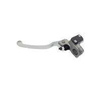 Motorcycle Clutch Brake Lever for Brembo for Magura Hydraulic Clutch for Master Cylinder Repair Pump Handlebar Lever(Silver)