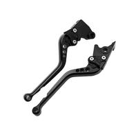 Motorcycle Clutch Brake Lever For XB12R For XB12SS For XB12Scg For X1 For Lightning For S1 For M2 For Cyclone 1997-2002 Long Short Brake Clutch Levers Clutch Brake Lever Set(Long all black)