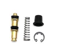 Motorcycle Clutch Brake Pump Piston Plunger Repair Kit Master Cylinder Piston Rigs Replacement Accessories 11mm 12.7mm 14mm 16mm Compatible With Various Models(Fr 14.0mm Steel)