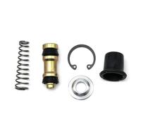 Motorcycle Clutch Brake Pump Piston Plunger Repair Kit Master Cylinder Piston Rigs Replacement Accessories 11mm 12.7mm 14mm 16mm Compatible With Various Models(R 14.0mm Steel)