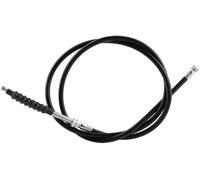 Motorcycle Clutch Cable, 1.2m/47.2in PVC Plastic Throttle Cable Replacement, Pit Bike Accessories for 150cc 200cc 250cc ATVs Dirt Bikes Scooters Black