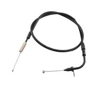 Motorcycle Clutch Cable Cable Repair Kit Motorcycle Control Cable Throttle Clutch/speedometer/front Brake Cable Cable Fit For Yamaha Construction YBR125 JYM125(Throttle Cable)