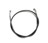 Motorcycle Clutch Cable Cable Repair Kit Motorcycle Extension Clutch Cable Brake Hose Line Oil Pipe Fit for Indian Scout Hussar Scout Bobber 13-24(16 inch Brake)