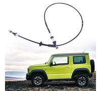 Motorcycle Clutch Cable For Suzuki Jimny 1.3 2001-2020 Heavy-Duty Motorbike Drive Cables Clutch Cable Front Linkage Line Replaces 23710-81AA0 2371081AA0 ATV 4 Wheeler Quad Dune Buggy Go Kart