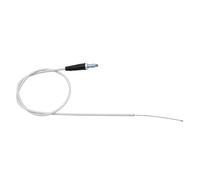 Motorcycle Clutch Cable Motorcycle Universal Accelerator 990mm 1090mm Straight Connection Throttle Cable