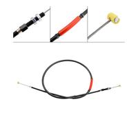 Motorcycle Clutch Cable Replacement for GSXR1000 2017-2023 Accessories replacement(Black)