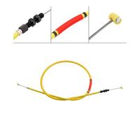 Motorcycle Clutch Cable Replacement for GSXR1000 2017-2023 Accessories replacement(Yellow)