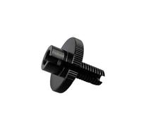 Motorcycle Clutch Cable Wire Adjuster Bolt Screw M10*1.5 For Yamaha YZF-R1 R1M YZF-R6 FZ6 FZ8 FZ1 Fazer XJ6 Diversion FZ6R YZF600R FZS1000 (Black)