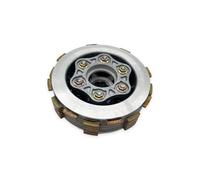 Motorcycle Clutch Center Hub Assembly Outer Basket Drum Gear Friction Plate For HENGJIAN 250cc YB250R Engine Parts