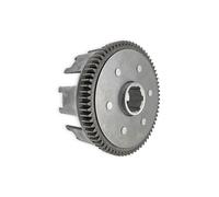 Motorcycle Clutch Center Hub Assembly Outer Basket Friction Plates Steel Disc For BRZ YB250R Engine Part