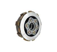 Motorcycle Clutch Center Hub Assembly Outer Basket Friction Plates Steel Disc For KEWS YB250R Engine Part