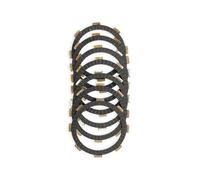 Motorcycle Clutch Center Hub Assembly Outer Basket Friction Plates Steel Disc For KEWS YB250R Engine Part